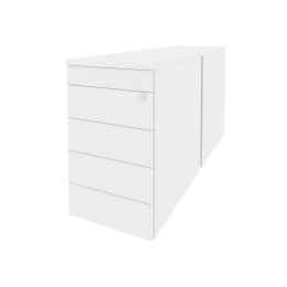 Тумба двойная приставная O.TPO-2.7 TIP